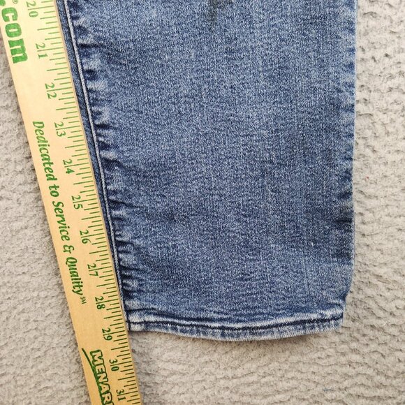 Levi's Premium Jeans Mens 31x32 Blue Lot 514 Straight Fit Modern Workwear Denim - Picture 5 of 15